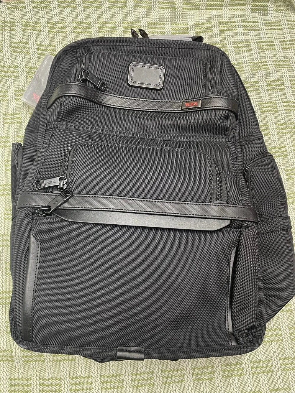 TUMI Alpha 3 Backpack | Ballistic Nylon Large Capacity